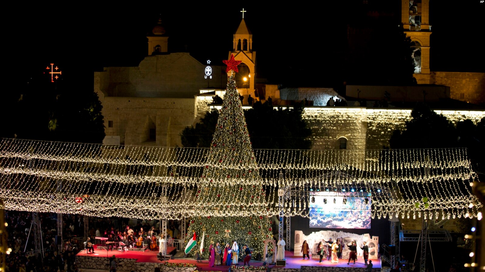 Spend Christmas eve in Bethlehem Group